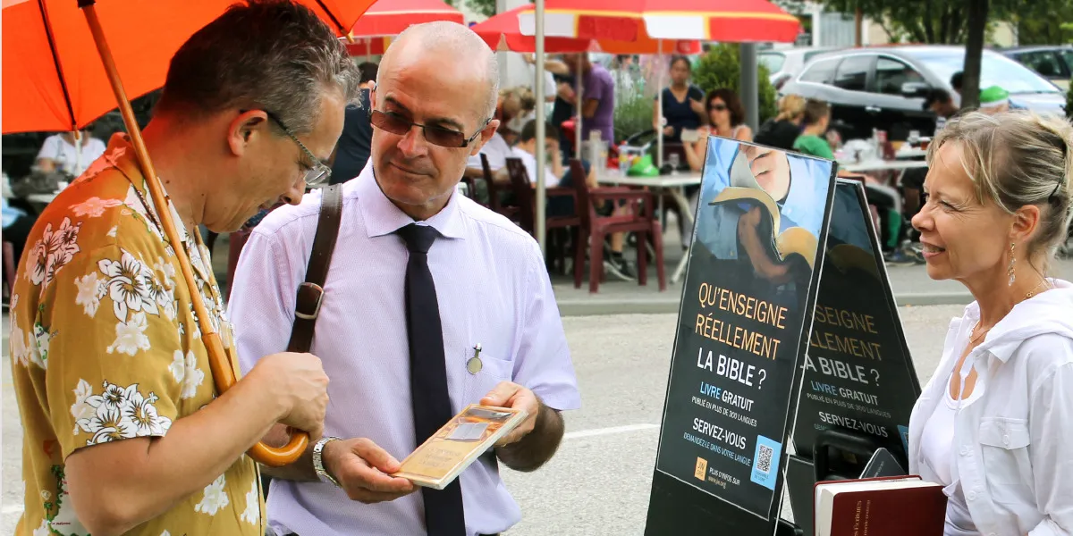 Jehovah Witnesses in France