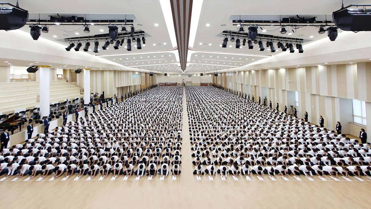 Shincheonji Church of Jesus