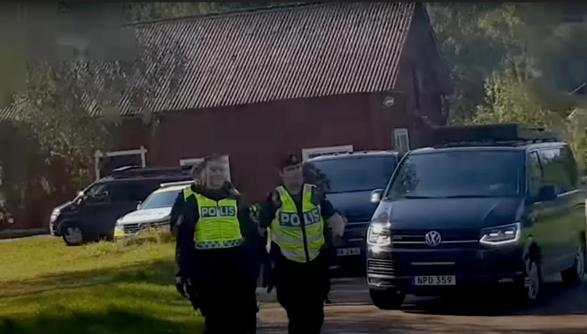 Polizia svedese