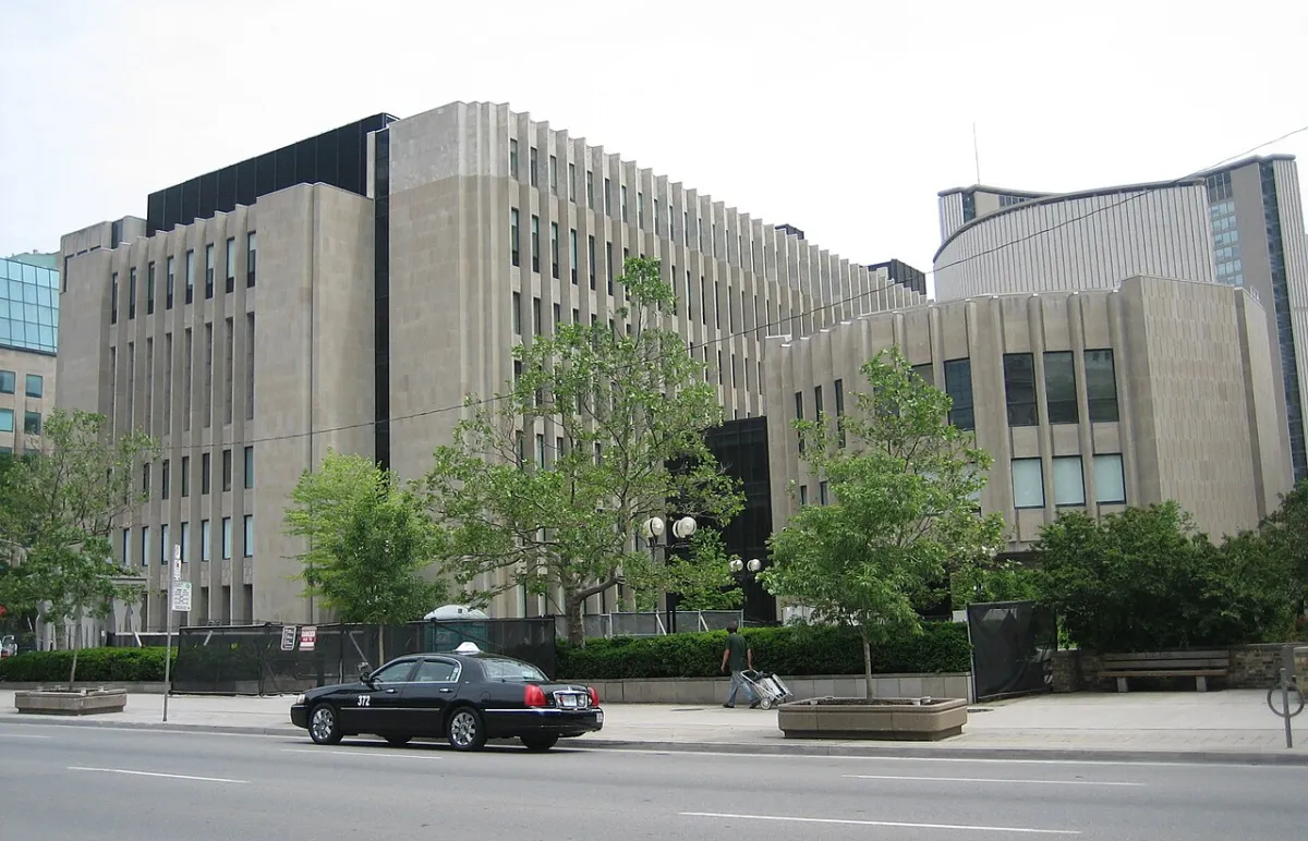 The main Toronto Branch of the Ontario Superior Court of Justice