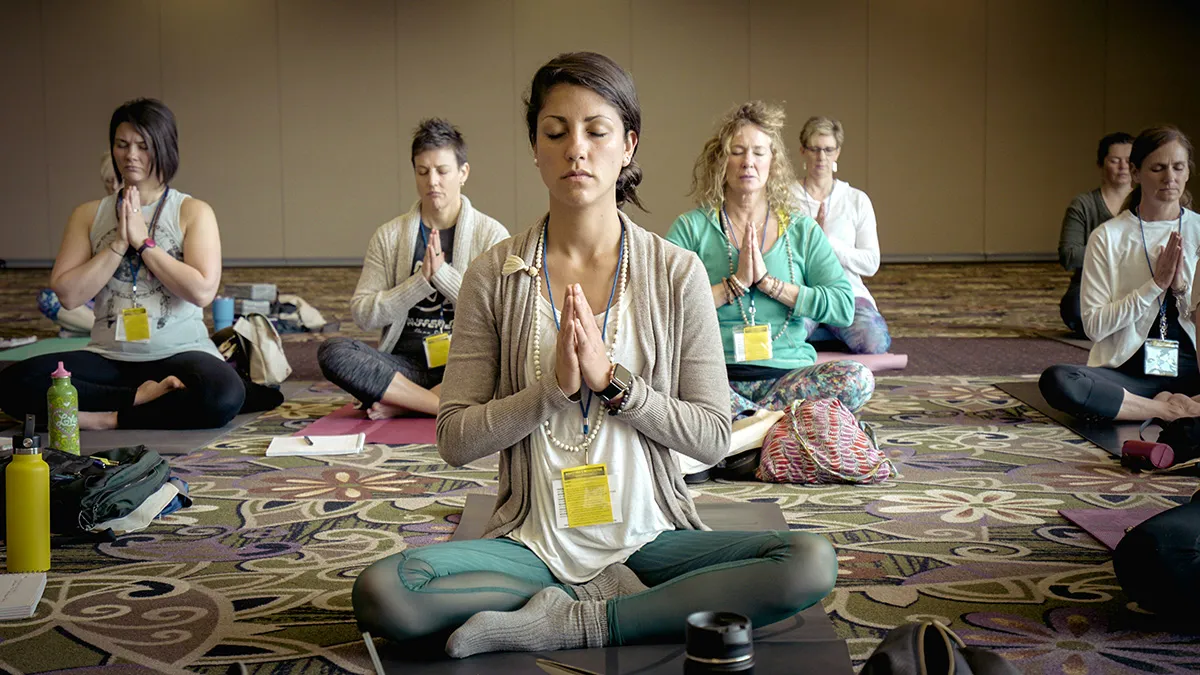 Yoga practitioners