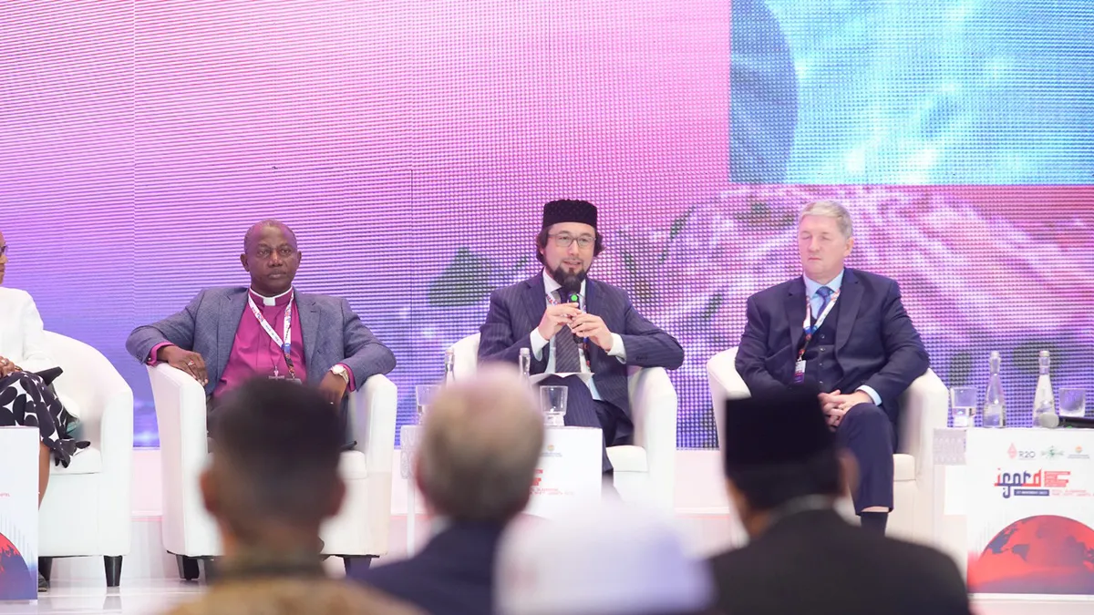 Yahya Pallavicini a Jakarta