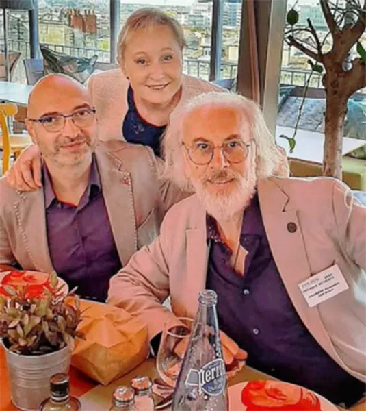 Board members of FECRIS Luigi Corvaglia, Branka Dujmic and Alexander Dvorkin