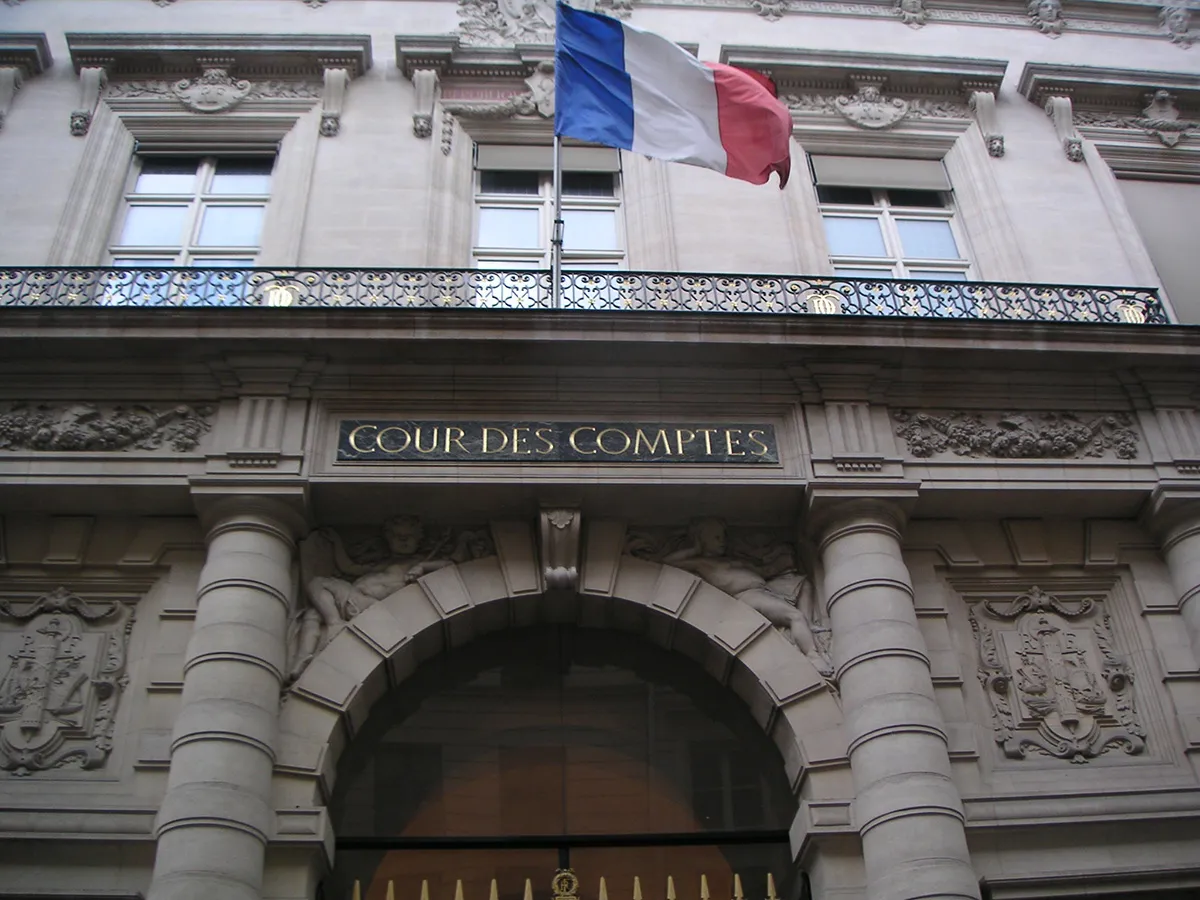Cour des comptes, Paris