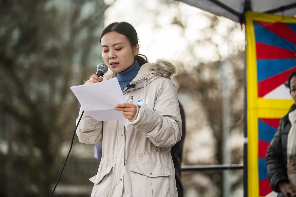 Zhang Xuting, a CAG Christian