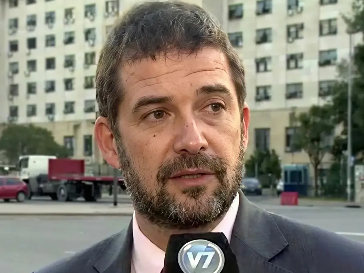Prosecutor Fernando Arrigo