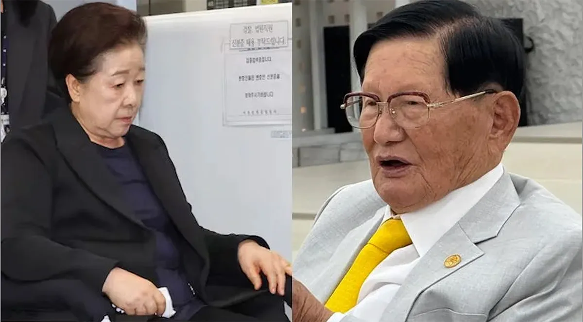 Mother Han and Chairman Lee