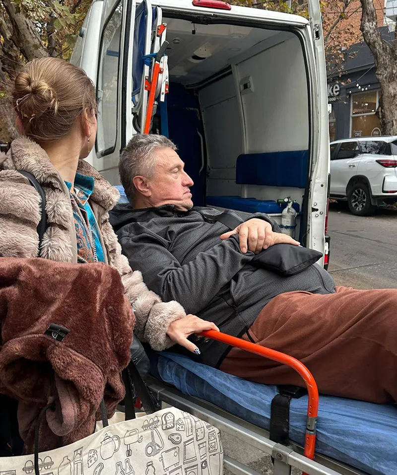 Rudnev returning to home arrest after surgery